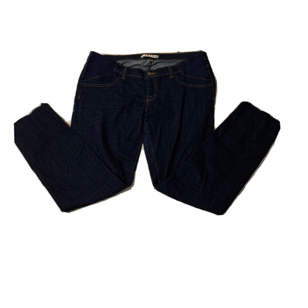 J Brand Maternity Mama J Pencil Leg Jeans Size 33